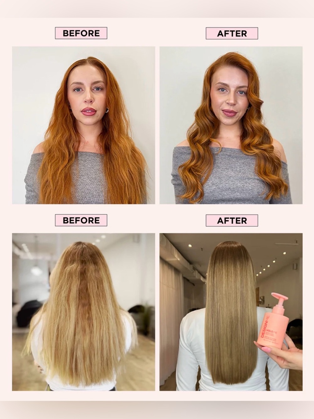 Design.Me Hold.Me Styling Cream - Picture 3 of 4